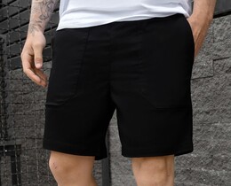 Фото - Мужские черные шорты Staff er black - Men box