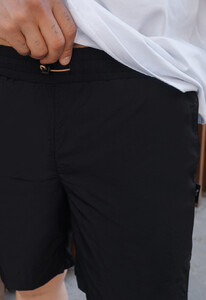 Фото - Базові пляжні шорти Staff black2 basic - Men box