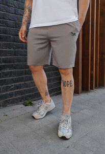 Фото - Базовые шорты на лето с логотипом Staff gray logo - Men box