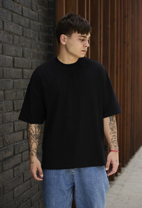 Фото - Футболка з принтом на спині Staff fearless oversize - Men box