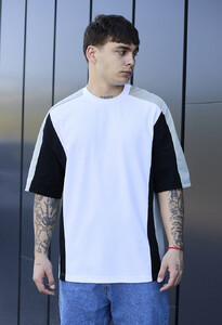 Фото - Триколірна оверсайз футболка Staff colors oversize - Men box