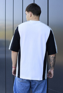 Фото - Триколірна оверсайз футболка Staff colors oversize - Men box