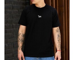 Фото - Футболка з білим логотипом Staff black logo - Men box