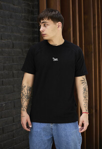 Фото - Футболка з білим логотипом Staff black logo - Men box