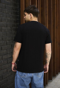 Фото - Футболка з білим логотипом Staff black logo - Men box