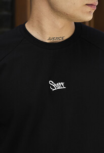 Фото - Футболка з білим логотипом Staff black logo - Men box