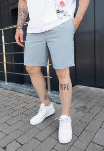 Фото - Светло-синие пляжные шорты Staff light blue basic - Men box