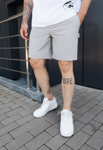 Фото - Світло-сірі пляжні шорти Staff light gray basic - Men box