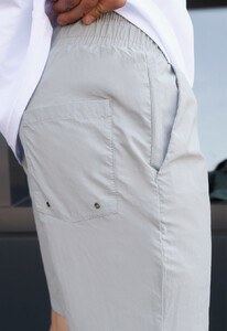 Фото - Світло-сірі пляжні шорти Staff light gray basic - Men box