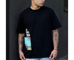 Фото - Молодіжна оверсайз футболка Staff days oversize - Men box