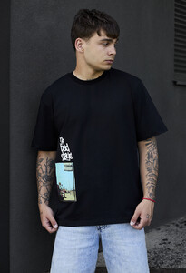 Фото - Молодіжна оверсайз футболка Staff days oversize - Men box