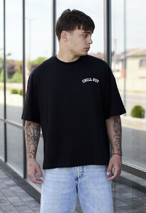 Фото - Оверсайз футболка з пальмою Staff chill out oversize - Men box