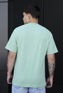Фото - Однотонна світло-зелена футболка Staff light green - Men box