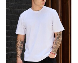 Фото - Універсальна футболка білого кольору Staff white basic - Men box