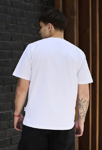 Фото - Універсальна футболка білого кольору Staff white basic - Men box