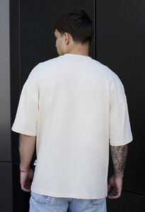 Фото - Футболка з мультяшним принтом Staff bunny oversize - Men box