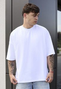 Фото - Оверсайз футболка з принтом тигра Staff tiger oversize - Men box