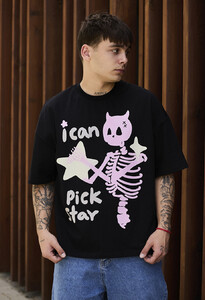 Фото - Молодіжна футболка оверсайз Staff I can oversize - Men box
