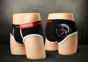 Фото - Брифы Pink Hero. Цвет: черный - Men box