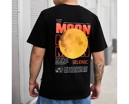 Фото - Футболка із зображенням місяця Staff moon - Men box