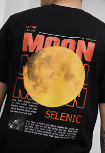 Фото - Футболка із зображенням місяця Staff moon - Men box