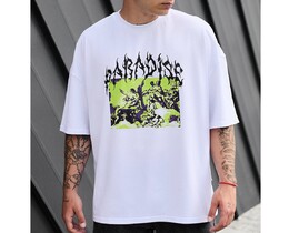 Фото - Молодіжна оверсайз футболка Staff paradise oversize - Men box