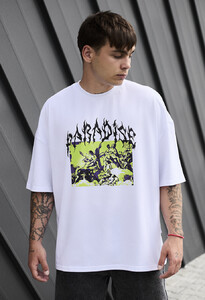 Фото - Молодіжна оверсайз футболка Staff paradise oversize - Men box
