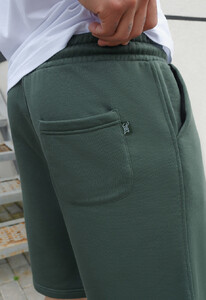 Фото - Зелені чоловічі трикотажні шорти Staff green - Men box