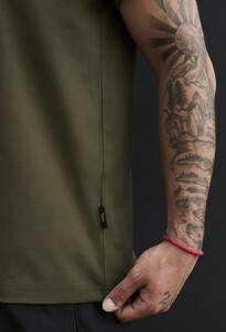 Фото - Базова футболка кольору хакі Staff khaki basic - Men box
