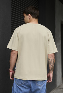Фото - Молодіжна оверсайз футболка Staff logo & coast oversize - Men box