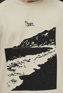 Фото - Молодіжна оверсайз футболка Staff logo & coast oversize - Men box
