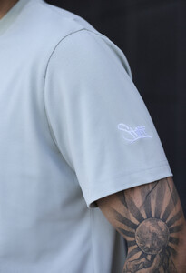 Фото - Світло-оливкова футболка Staff pi light olive logo - Men box