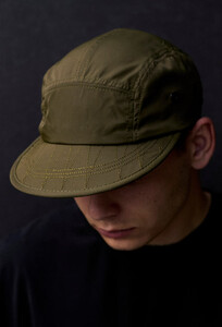 Фото - Однотонная кепка цвета хаки Staff khaki n - Men box