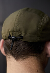 Фото - Однотонная кепка цвета хаки Staff khaki n - Men box