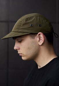 Фото - Однотонная кепка цвета хаки Staff khaki n - Men box