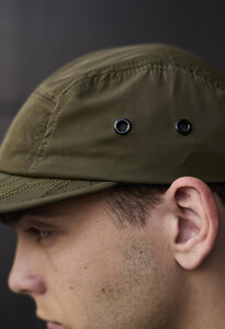 Фото - Однотонная кепка цвета хаки Staff khaki n - Men box