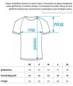 Фото - Чорно-біла футболка Staff bli black & white oversize - Men box