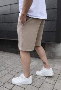 Фото - Шорты бежевого цвета на лето Staff slp beige - Men box