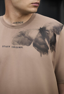 Фото - Футболка з принтом метеликів Staff original & butterfly - Men box