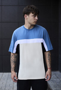 Фото - Молодіжна оверсайз футболка Staff ik2 colors oversize - Men box