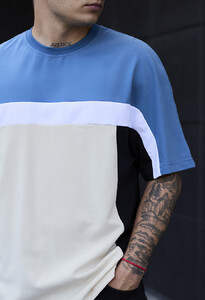 Фото - Молодіжна оверсайз футболка Staff ik2 colors oversize - Men box