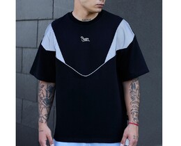 Фото - Молодіжна футболка Staff reflective logo oversize - Men box
