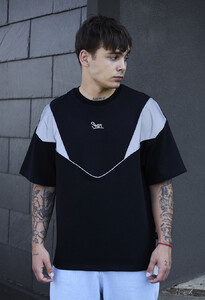 Фото - Молодіжна футболка Staff reflective logo oversize - Men box