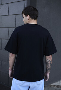 Фото - Молодіжна футболка Staff reflective logo oversize - Men box