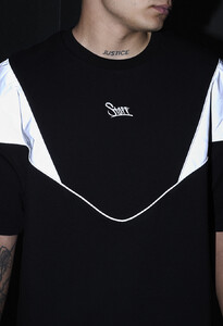 Фото - Молодіжна футболка Staff reflective logo oversize - Men box