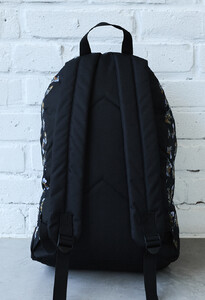Фото - Черный рюкзак с животным принтом Staff 18L tiger & drago - Men box