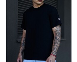 Фото - Бавовняна футболка з вишивкою Staff pi black logo - Men box
