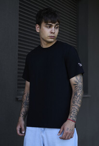 Фото - Бавовняна футболка з вишивкою Staff pi black logo - Men box