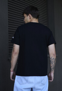 Фото - Бавовняна футболка з вишивкою Staff pi black logo - Men box