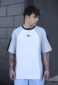 Фото - Оверсайз футболка з вишивкою Staff colors & logo oversize - Men box